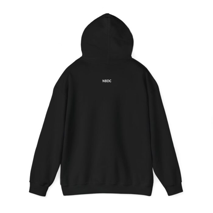 Black hoodie with 'No Bad Days Club' classic logo