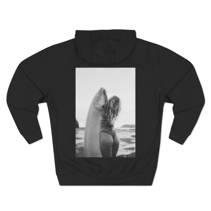 Gray hoodie featuring the 'No Bad Days Club' logo in bold black letters on the front, displayed on a plain background.