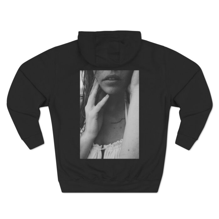 Black hoodie featuring the 'No Bad Days Club' logo in bold black letters on the front, displayed on a plain background.
